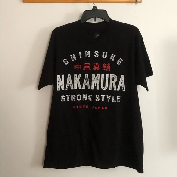 WWE licensed Shinsuke Nakamura Fight Type T-Shirt - Large - Picture 2 of 8